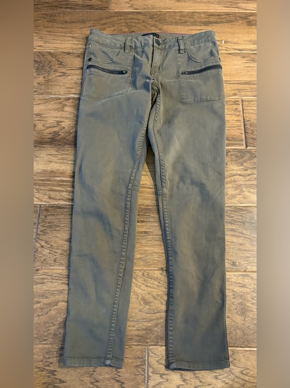 Sanctuary Olive Skinny Utility Pants